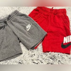 NIKE Boys Kids Shorts Bundle
